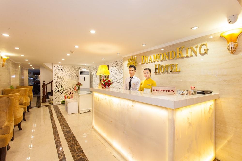 Hanoi Diamond King Hotel & Travel Exterior foto