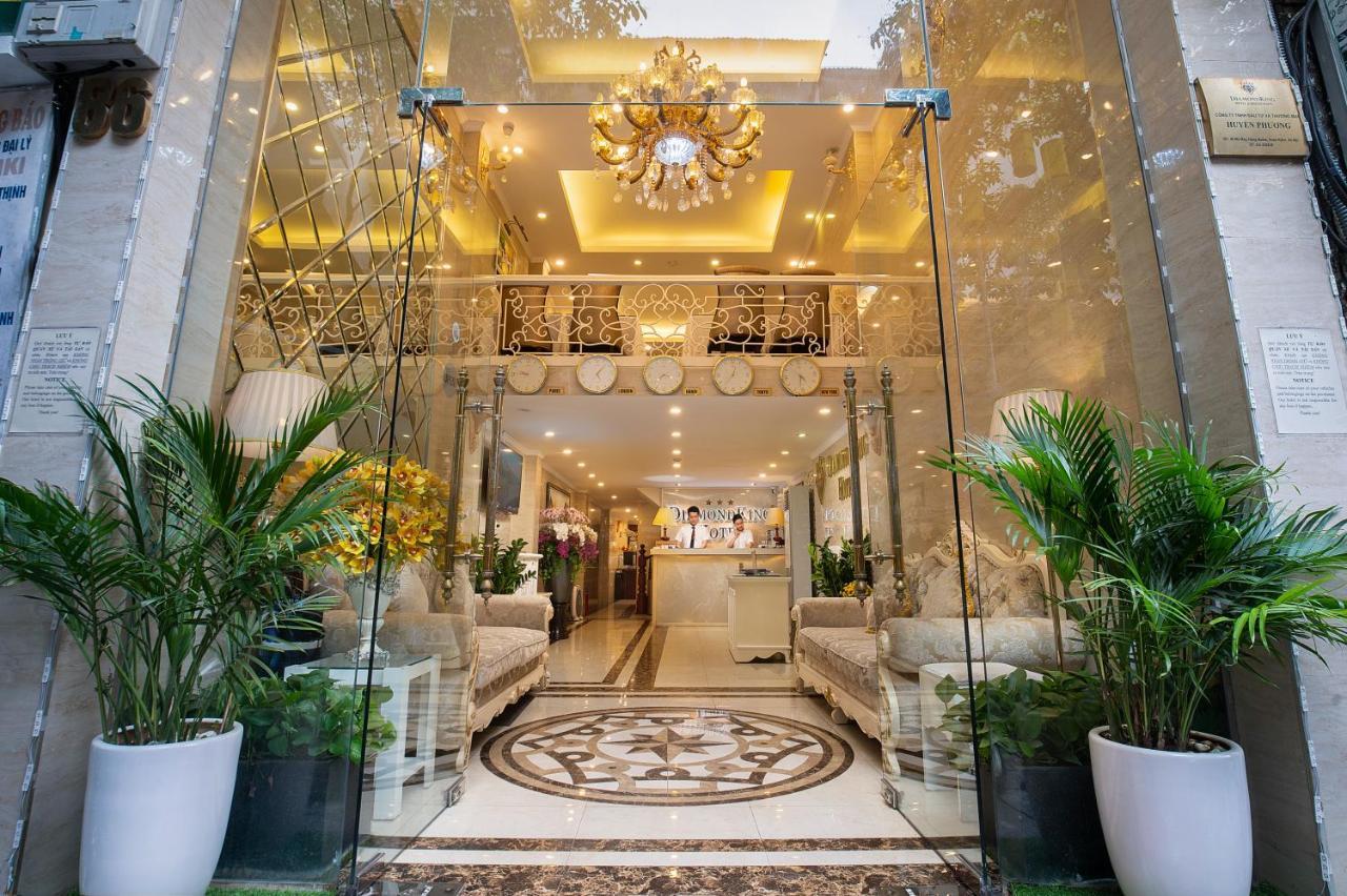 Hanoi Diamond King Hotel & Travel Exterior foto