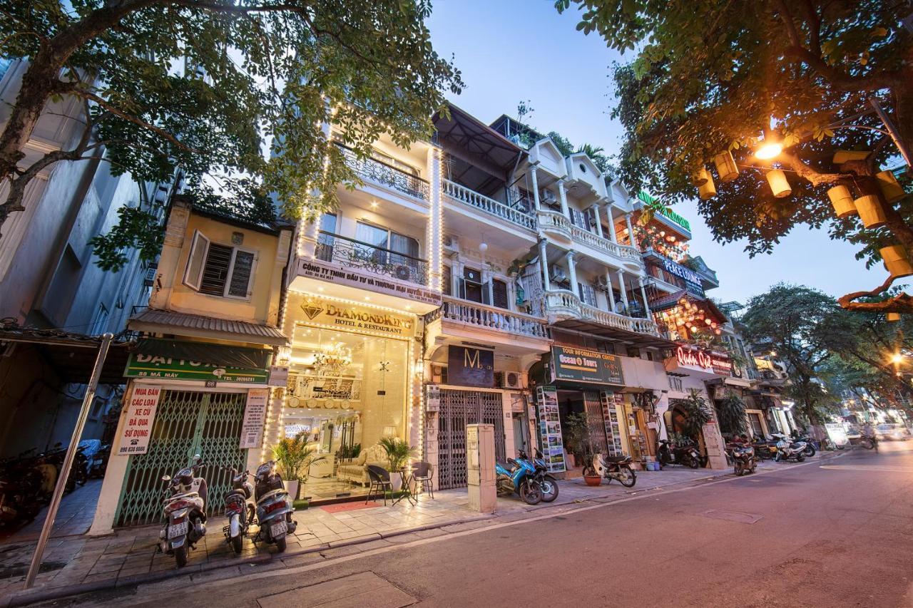 Hanoi Diamond King Hotel & Travel Exterior foto