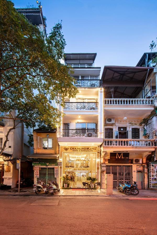 Hanoi Diamond King Hotel & Travel Exterior foto