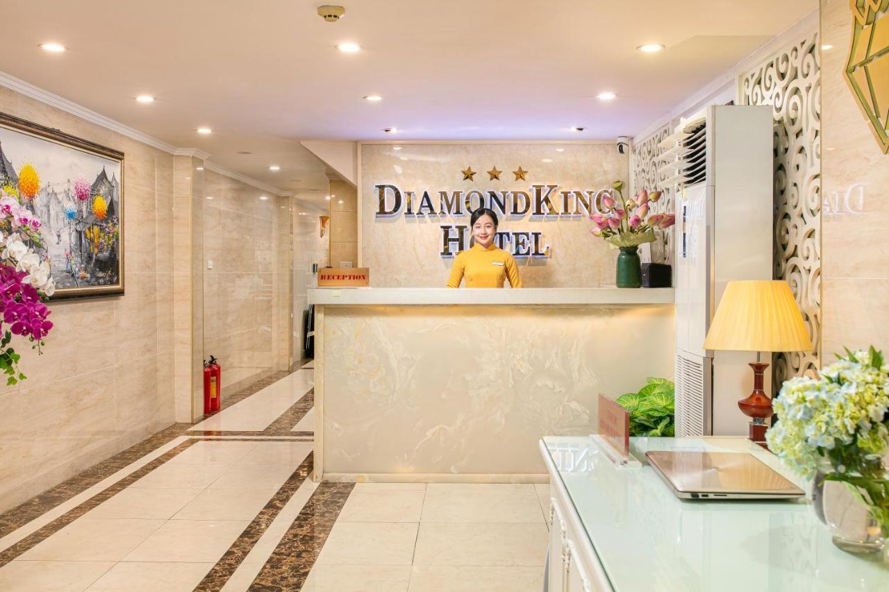 Hanoi Diamond King Hotel & Travel Exterior foto