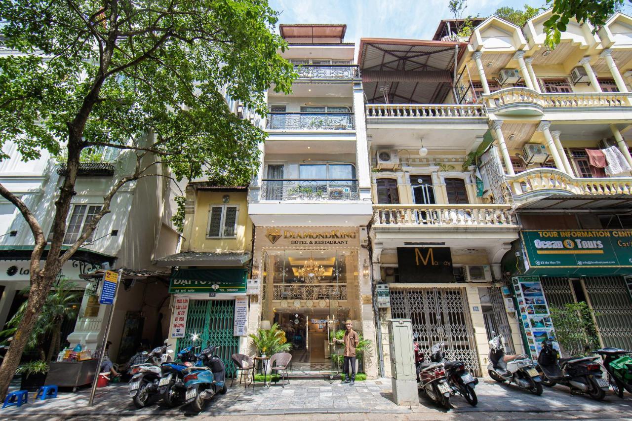 Hanoi Diamond King Hotel & Travel Exterior foto