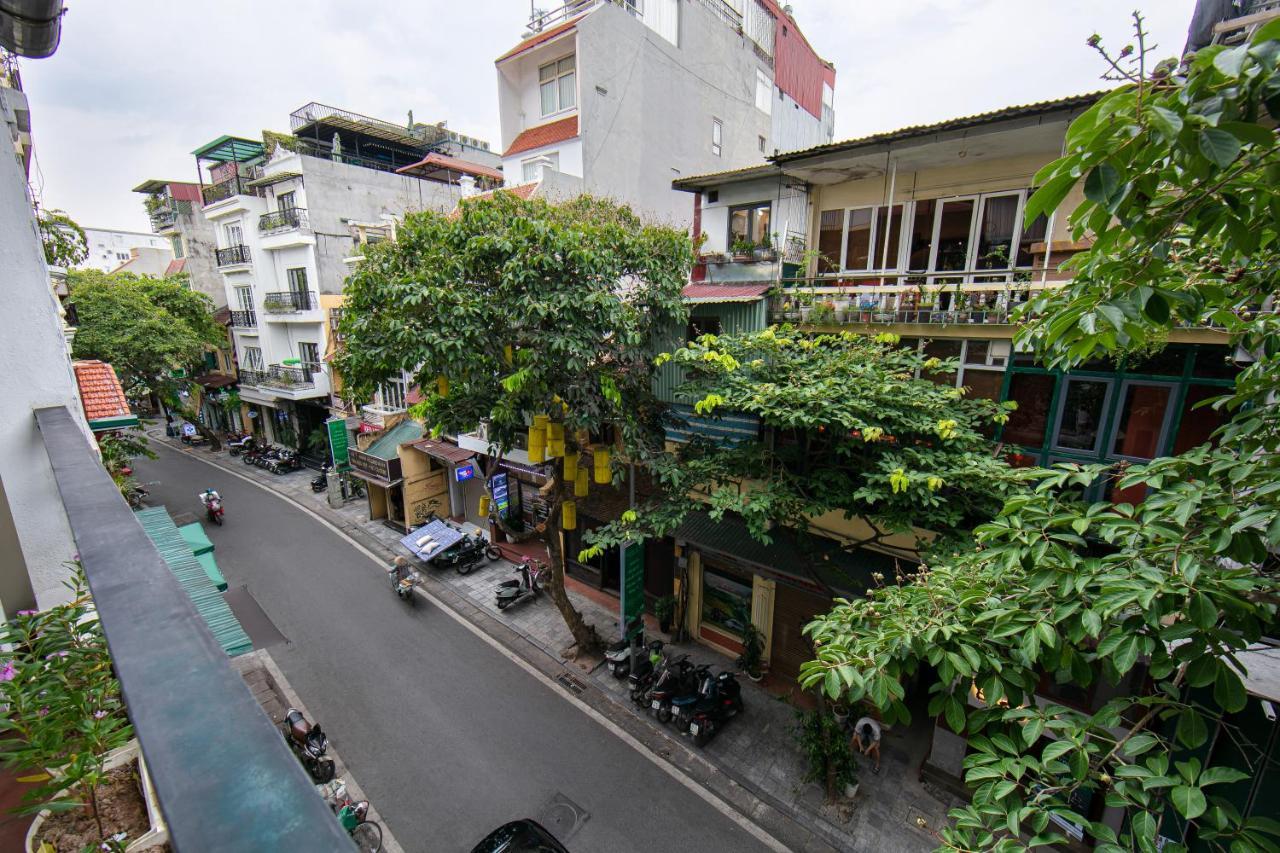 Hanoi Diamond King Hotel & Travel Exterior foto